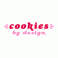 Cookies by Design logo vector logo