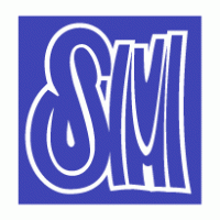 SM logo vector logo