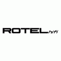 Rotel HiFi logo vector logo