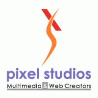 pixel studios logo vector logo