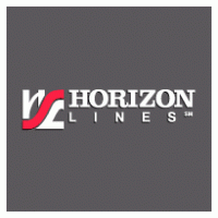 Horizon Lines logo vector logo