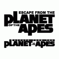 Planet Of The Apes – Escape From The logo vector logo