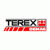Terex Demag logo vector logo