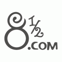 8 y Medio.com logo vector logo