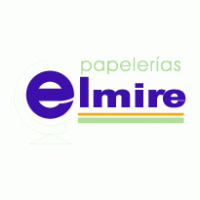 Papelerias Elmire logo vector logo