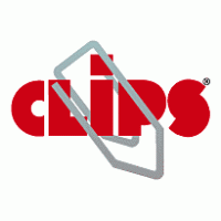 Clips logo vector logo