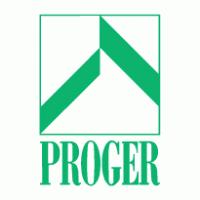 Proger logo vector logo