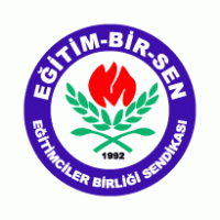 Egitim-bir-sen logo vector logo