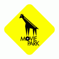 Movie Park logo vector logo