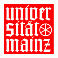 Universitat Mainz logo vector logo