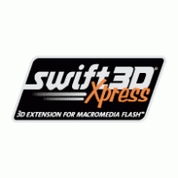 Swift 3D Xpress logo vector logo