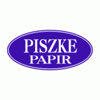 Piszke Papir logo vector logo