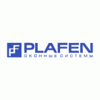 Plafen logo vector logo