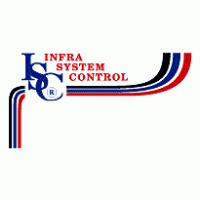 Infra System Control logo vector logo