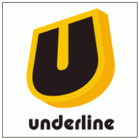 Underline logo vector logo