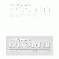 Star Wars Revenge of the Sith logo vector logo