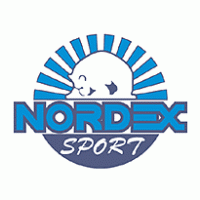 Nordex-Sport logo vector logo