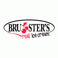 Breuster’s Real Ice Cream logo vector logo