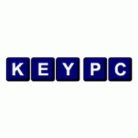 Key PC logo vector logo