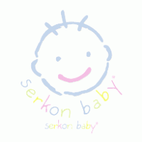 Serkon Baby logo vector logo