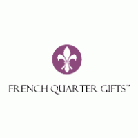 French Quarter Gifts logo vector logo