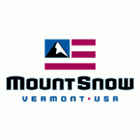 Mount Snow logo vector logo