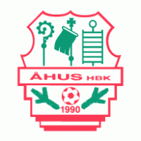 Ahus Horna BK logo vector logo