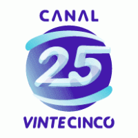 Canal Vintecinco logo vector logo