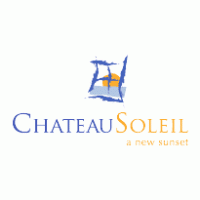 Chateau Soliel logo vector logo
