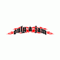 Only A Jam logo vector logo