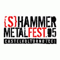 {S}HAMMER METAL FEST 2005 logo vector logo
