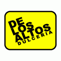 Dulceria de Los Altos logo vector logo