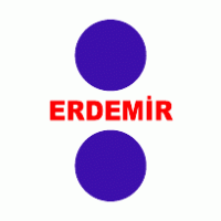 Erdemir logo vector logo