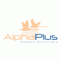 AlphaPlus logo vector logo