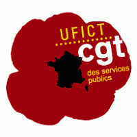 UFICT logo vector logo