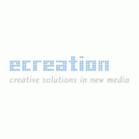 Ecreation logo vector logo