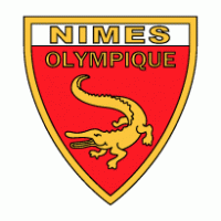 Nimes Olympique (old logo) logo vector logo