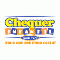 Chequer Infantil logo vector logo
