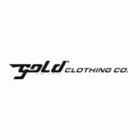 Gold Clothing Co. logo vector logo