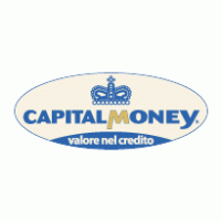 capital money logo vector logo