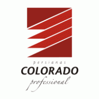 Persianas Colorado Professional logo vector logo