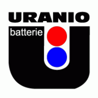 Uranio Batterie logo vector logo