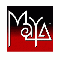 Alias Maya logo vector logo