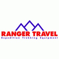 ranger travel logo vector logo