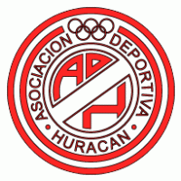 Asociacion Deportiva Huracan logo vector logo