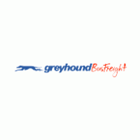Greyhound bus Freight logo vector logo