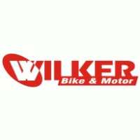 wilker bike logo vector logo