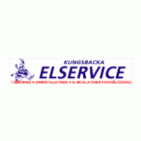 elservice kungsbacka logo vector logo