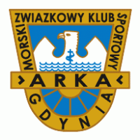 MZKS Arka Gdynia (old logo) logo vector logo