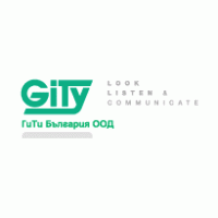 Gity Bulgaria logo vector logo